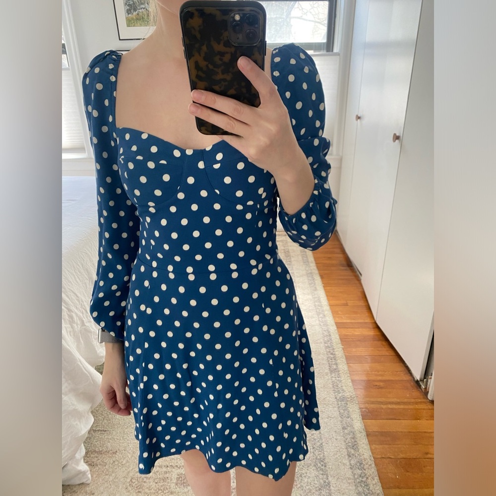 Reformation Mochi Mini Dress - Size 4